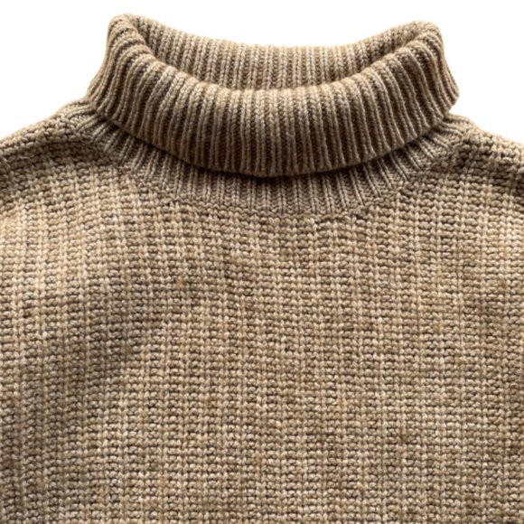 Golden by TNA Knit Sweater Camel | Size Small - Picture 4 of 5